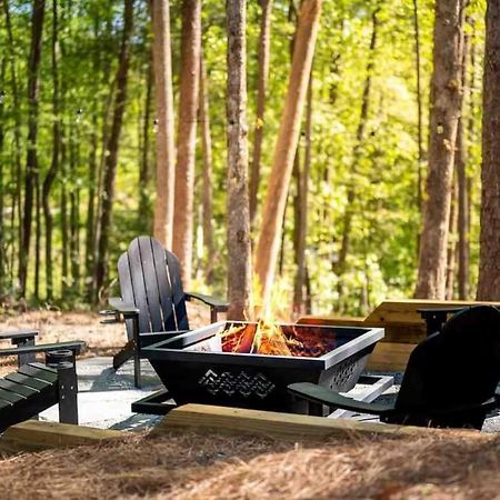 Helen Hikes Tubing 1 Acre Fire Pit Sautee Nacoochee Exterior foto