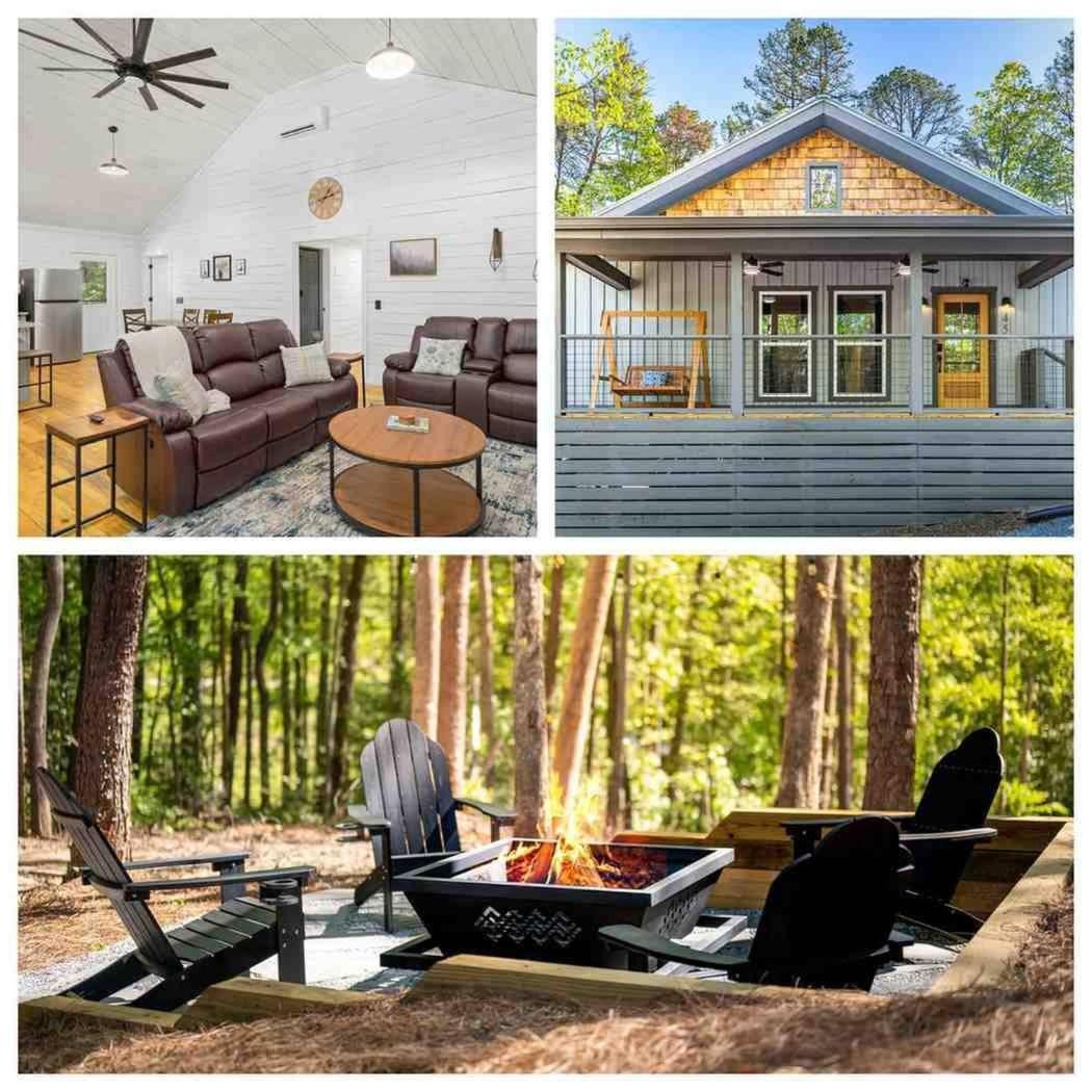 Helen Hikes Tubing 1 Acre Fire Pit Sautee Nacoochee Exterior foto